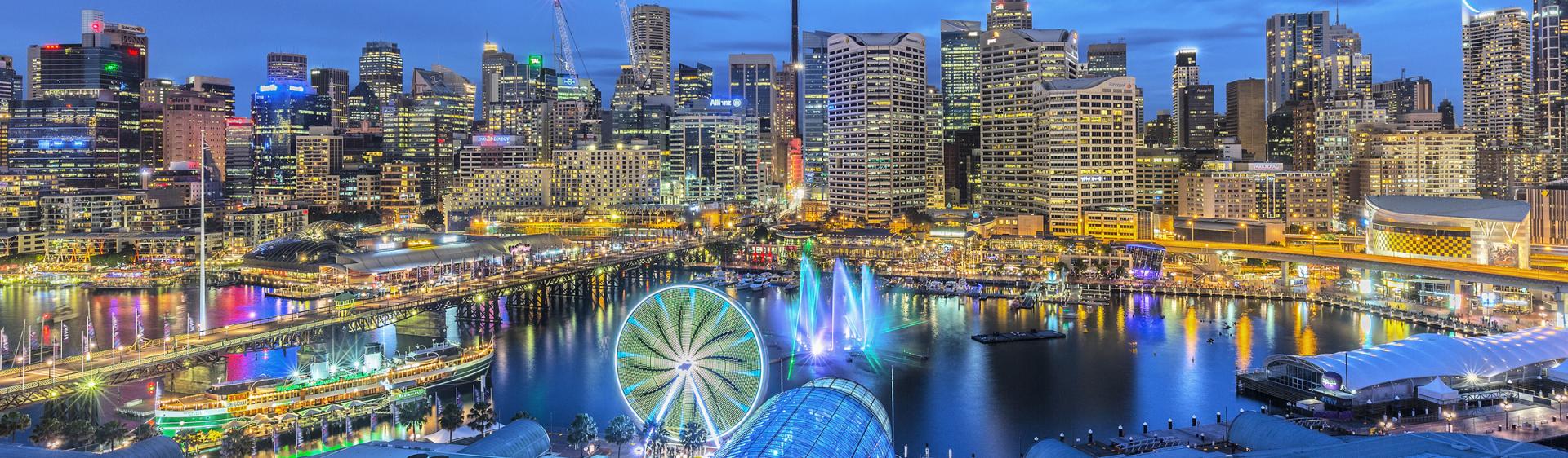 Where To Park For Free In Sydney Darling Harbour